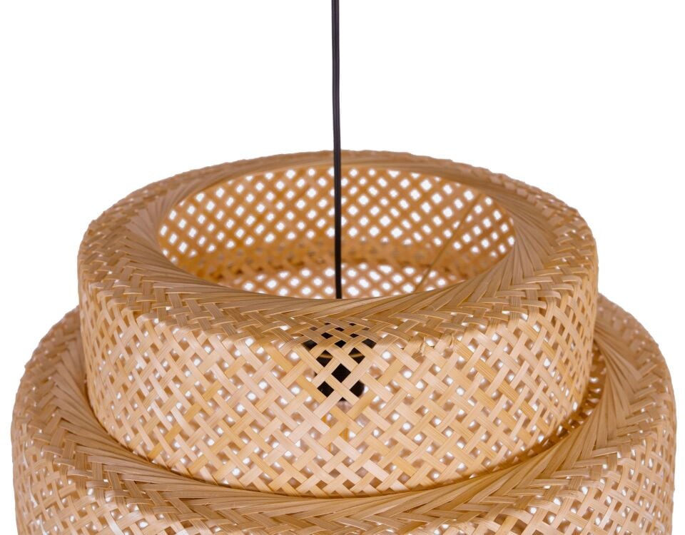 OLB70M PRAECUPİA BAMBU AVİZE 50x50 OIA LIGHT