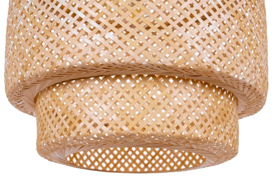 OLB70M PRAECUPİA BAMBU AVİZE 50x50 OIA LIGHT