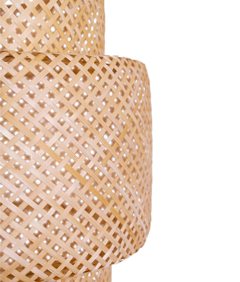 OLB70M PRAECUPİA BAMBU AVİZE 50x50 OIA LIGHT