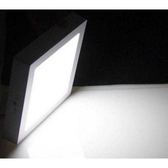 PANEL LED S.Ü.KARE 18W 6400K CATA