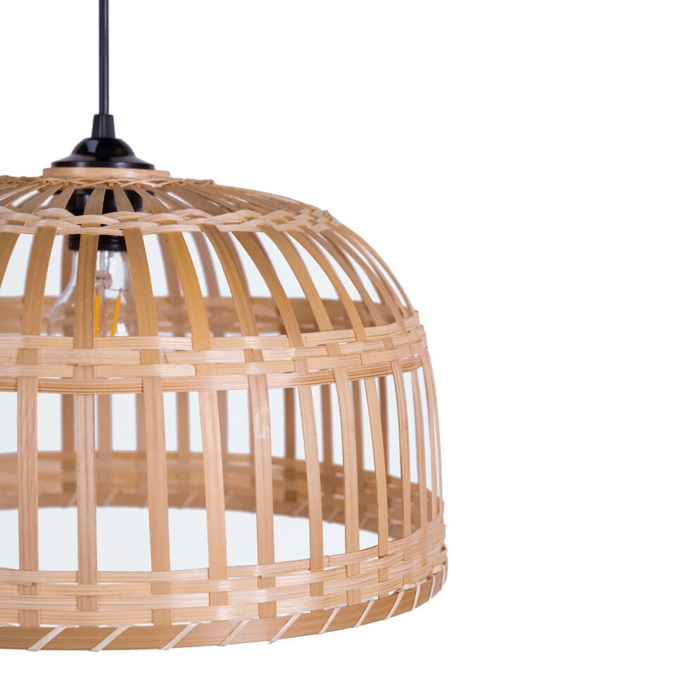 OLB158 ELPİS BAMBU SARKIT D38 X H22CM OIA LIGHT