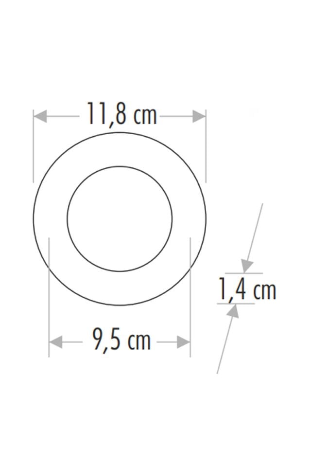 PANEL LED 6W BEYAZ CATA DC:Q100