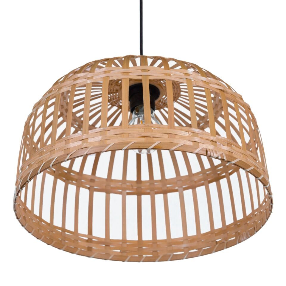 OLB158 ELPİS BAMBU SARKIT D38 X H22CM OIA LIGHT