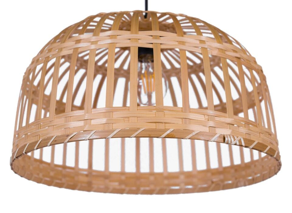 OLB158 ELPİS BAMBU SARKIT D38 X H22CM OIA LIGHT