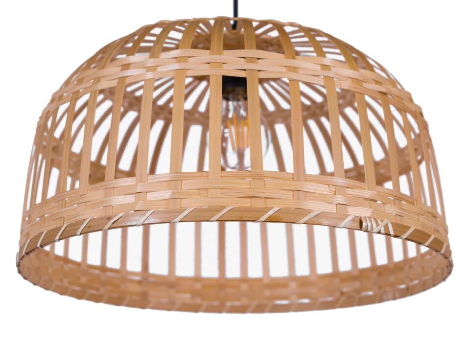 OLB158 ELPİS BAMBU SARKIT D38 X H22CM OIA LIGHT