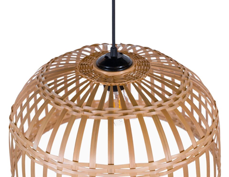 OLB158 ELPİS BAMBU SARKIT D38 X H22CM OIA LIGHT