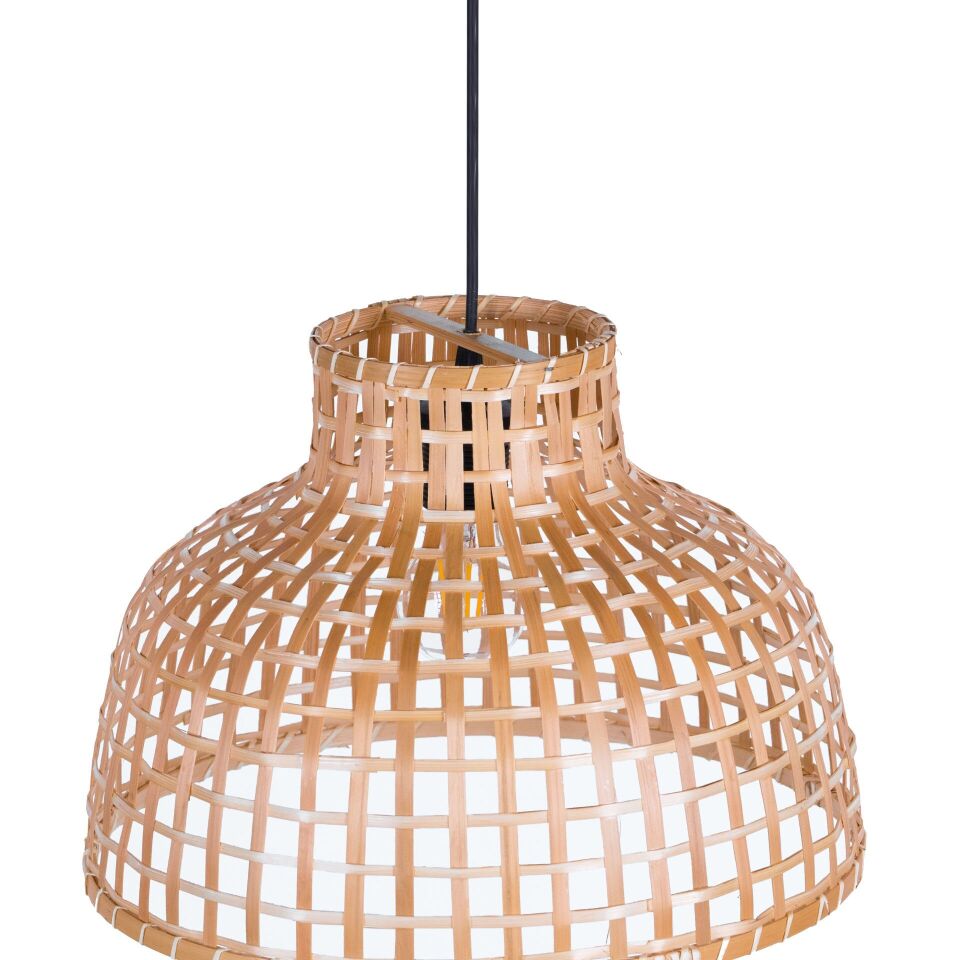 OLB159 FİDES BAMBU SARKIT D36XH25CM OIA LIGHT