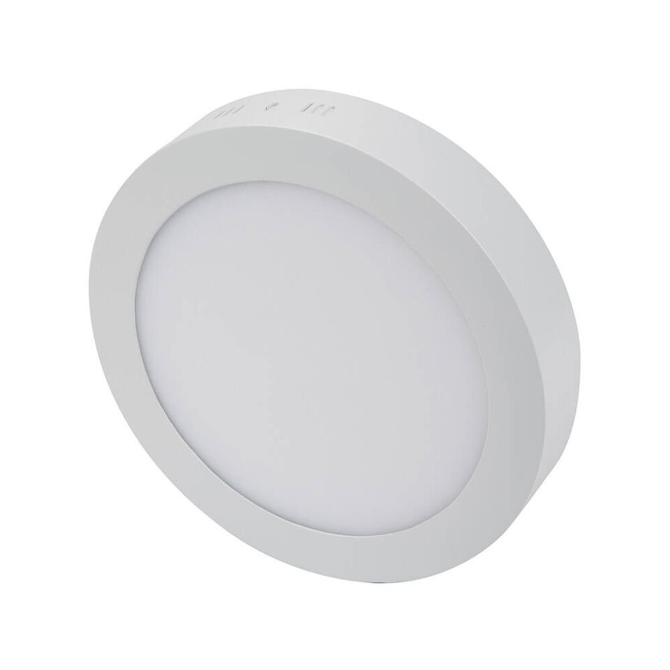 PANEL LED S.Ü.YUVARLAK 18W BEYAZ CATA