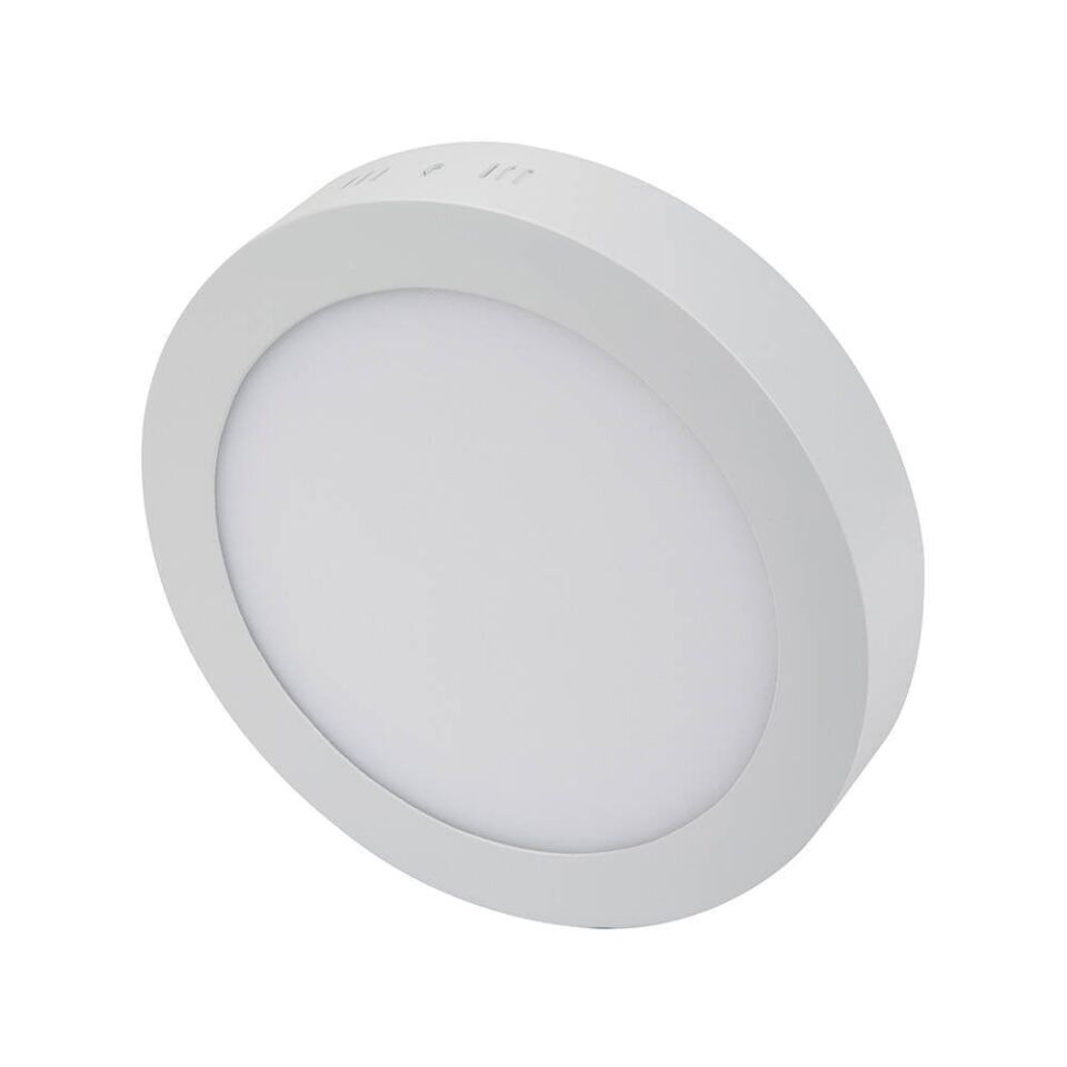 PANEL LED S.Ü.YUVARLAK 18W BEYAZ CATA