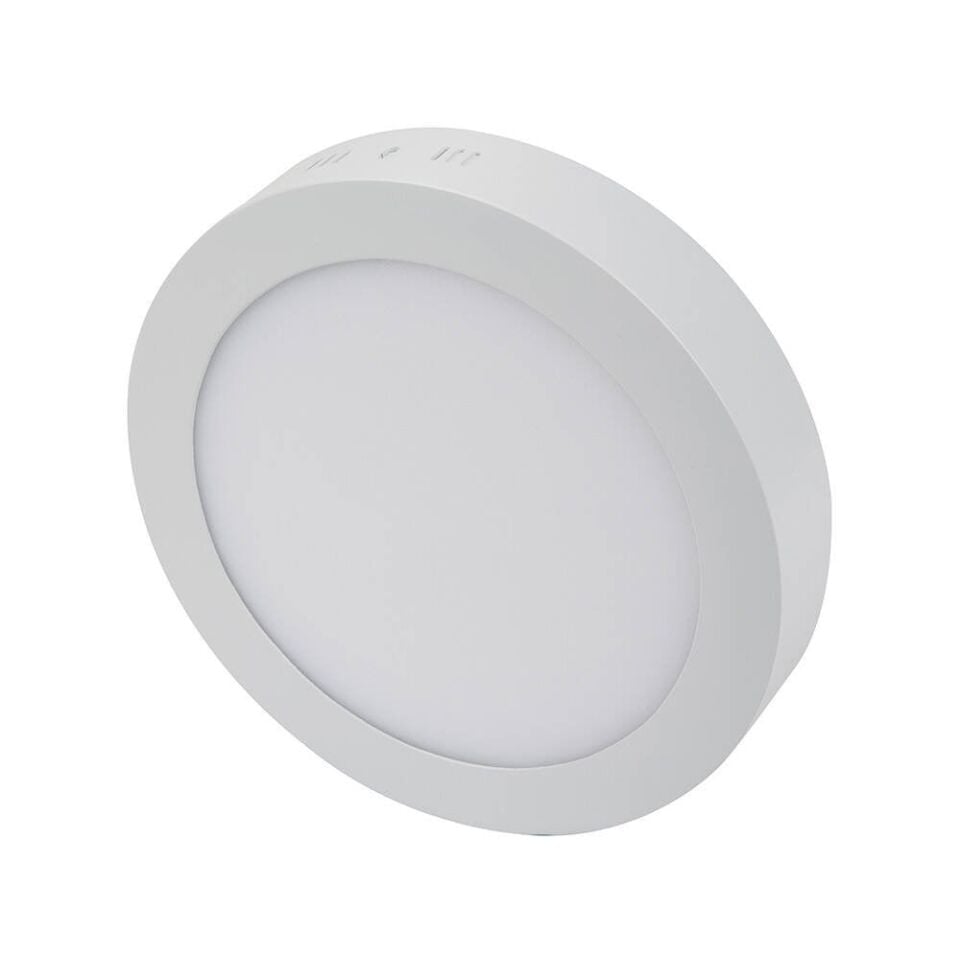 PANEL LED S.Ü.YUVARLAK 18W BEYAZ CATA