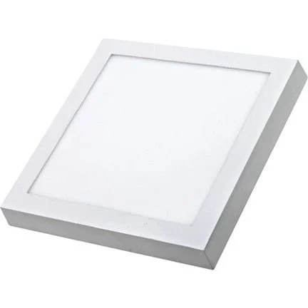 30W KARE BEYAZ SIVA ÜSTÜ LED PANEL CATA