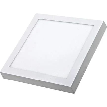 30W KARE BEYAZ SIVA ÜSTÜ LED PANEL CATA