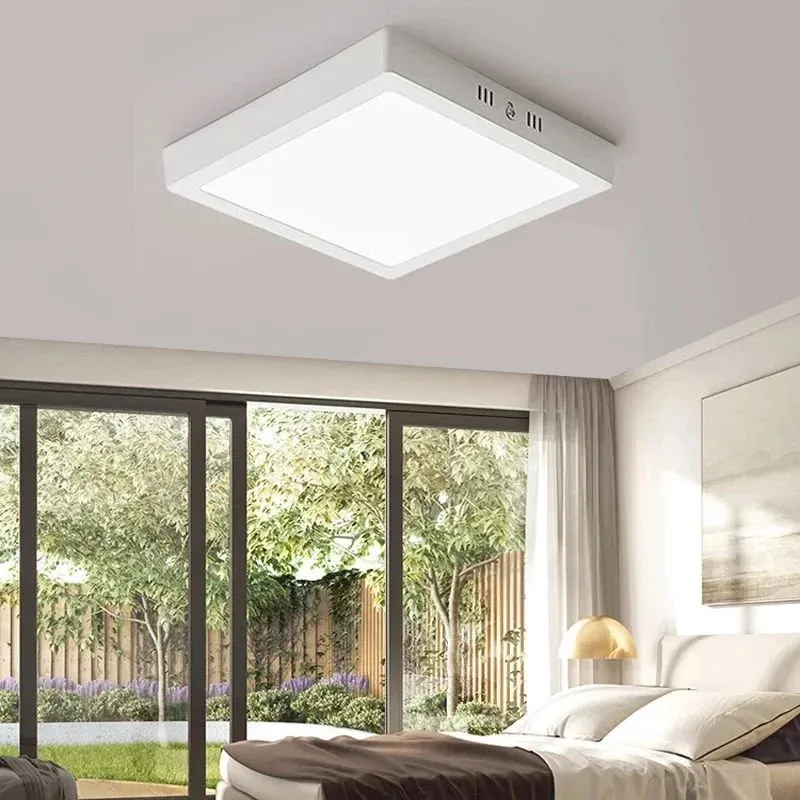 30W KARE BEYAZ SIVA ÜSTÜ LED PANEL CATA