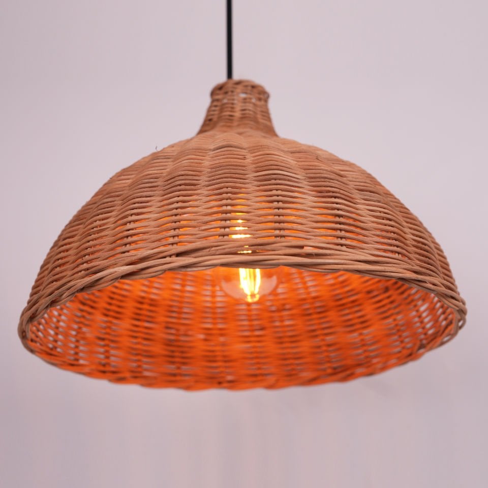 OLR295 ANGLO RATTAN SARKIT D37CM X H25CM OIA LIGHT