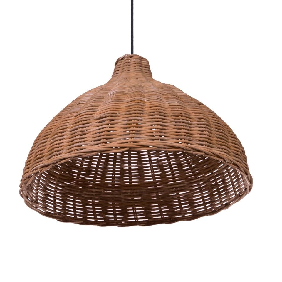 OLR295 ANGLO RATTAN SARKIT D37CM X H25CM OIA LIGHT