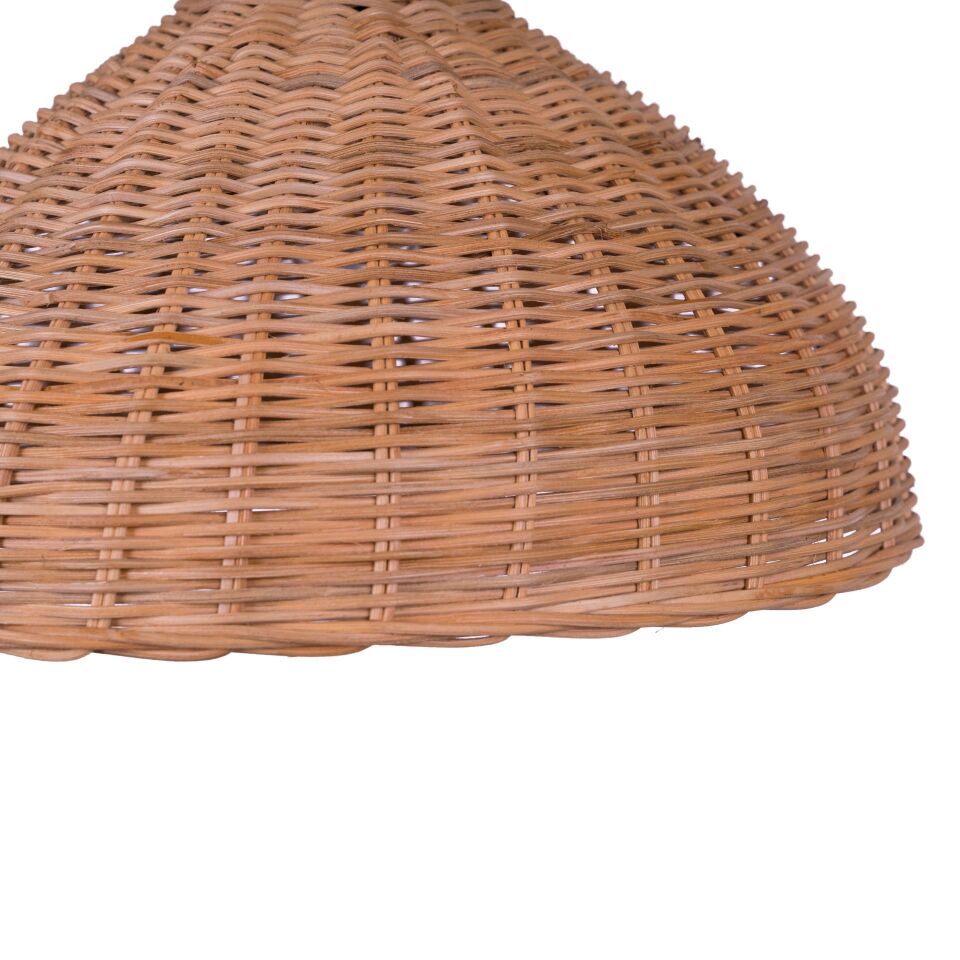 OLR295 ANGLO RATTAN SARKIT D37CM X H25CM OIA LIGHT