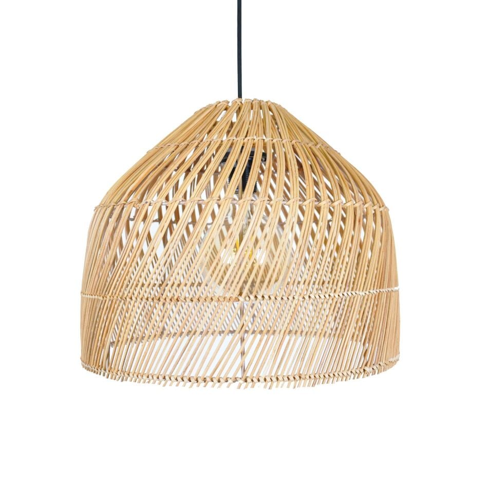 OLR298 CERES RATTAN SARKIT D40CM X H40CM OIA LIGHT