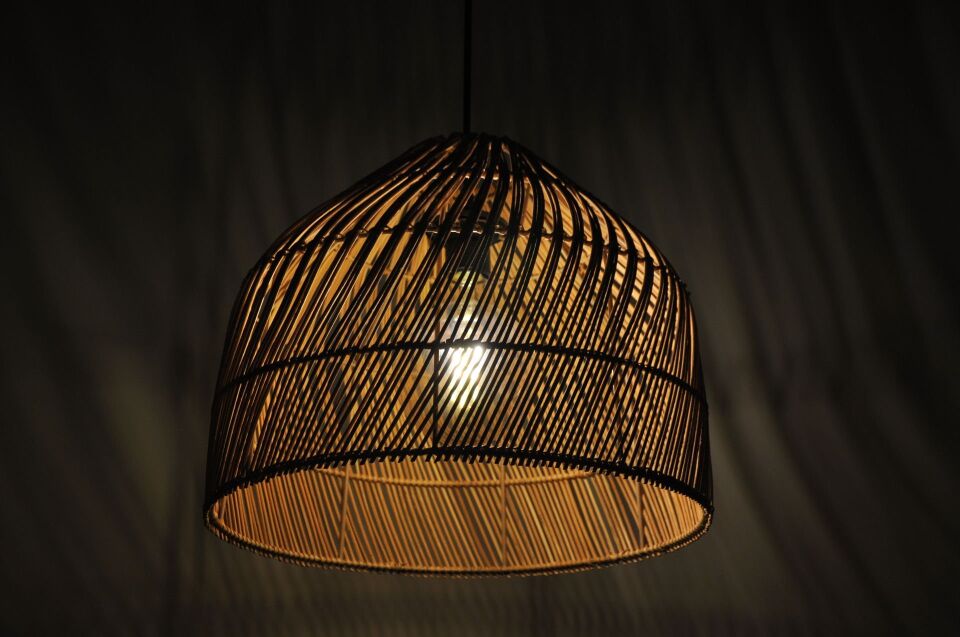 OLR298 CERES RATTAN SARKIT D40CM X H40CM OIA LIGHT