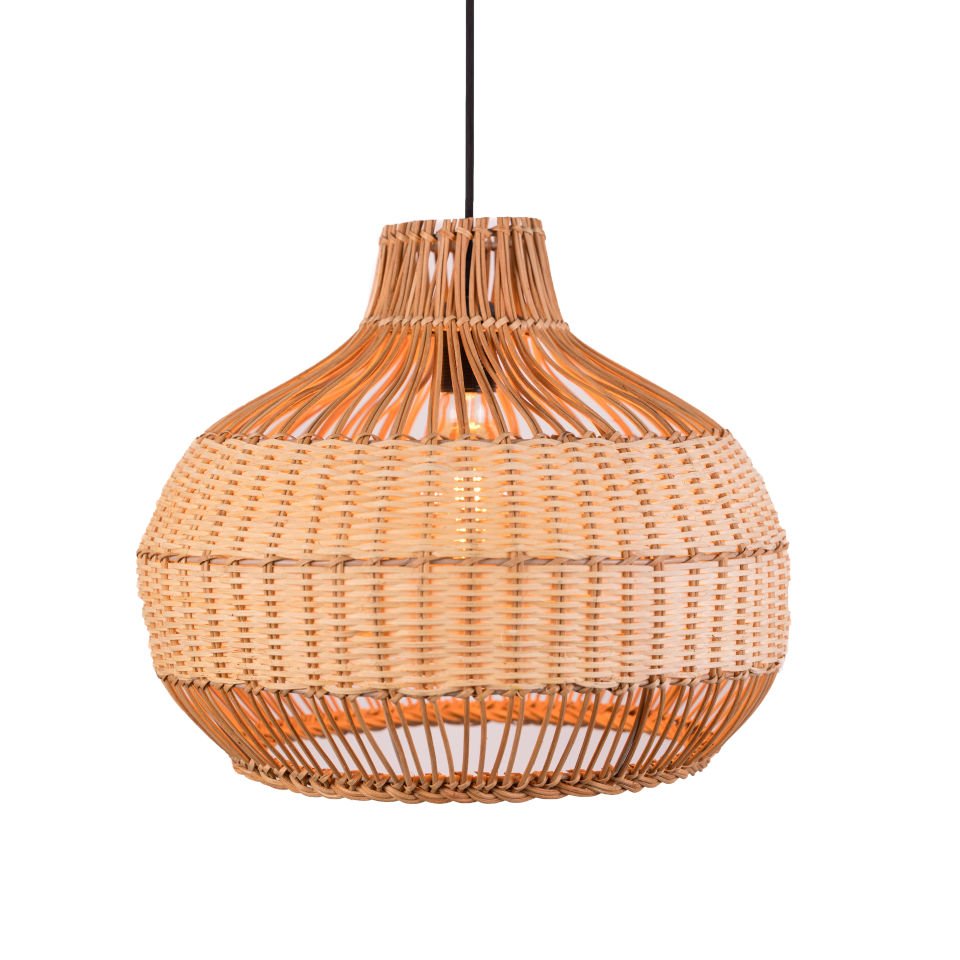 OLR300 LETON RATTAN SARKIT D40CM X H35CM OIA LIGHT