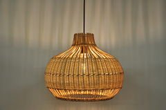 OLR300 LETON RATTAN SARKIT D40CM X H35CM OIA LIGHT
