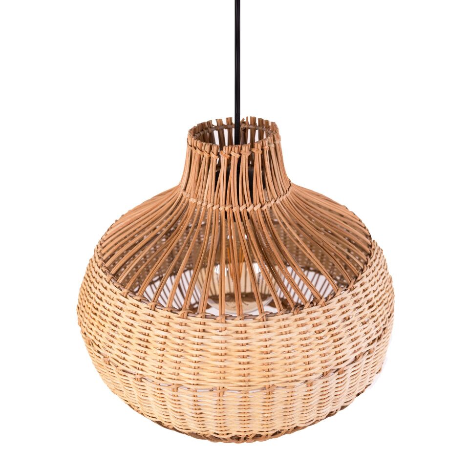 OLR300 LETON RATTAN SARKIT D40CM X H35CM OIA LIGHT