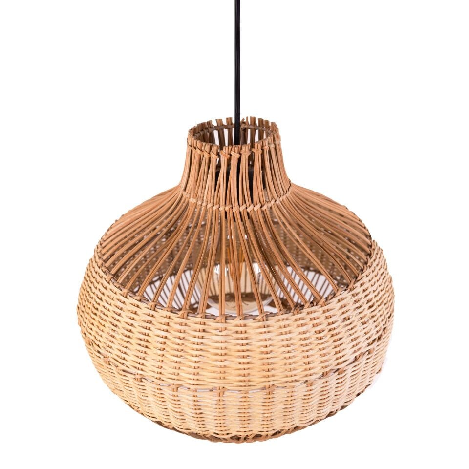 OLR300 LETON RATTAN SARKIT D40CM X H35CM OIA LIGHT