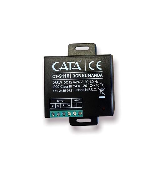CATA PROFESYONEL RGB KUMANDA ( SUPER SLIM )