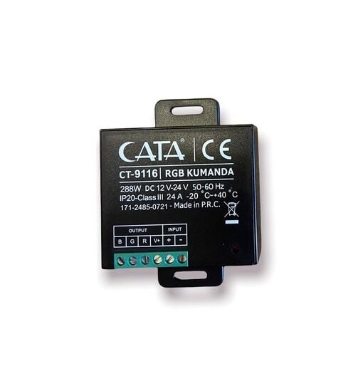 CATA PROFESYONEL RGB KUMANDA ( SUPER SLIM )