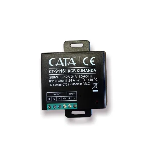CATA PROFESYONEL RGB KUMANDA  SUPER SLIM