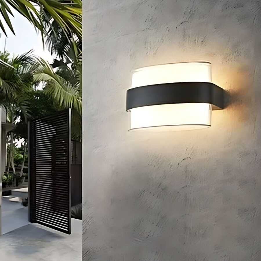 GOZO 10W 3200K IP64 DUVAR APLİK CATA