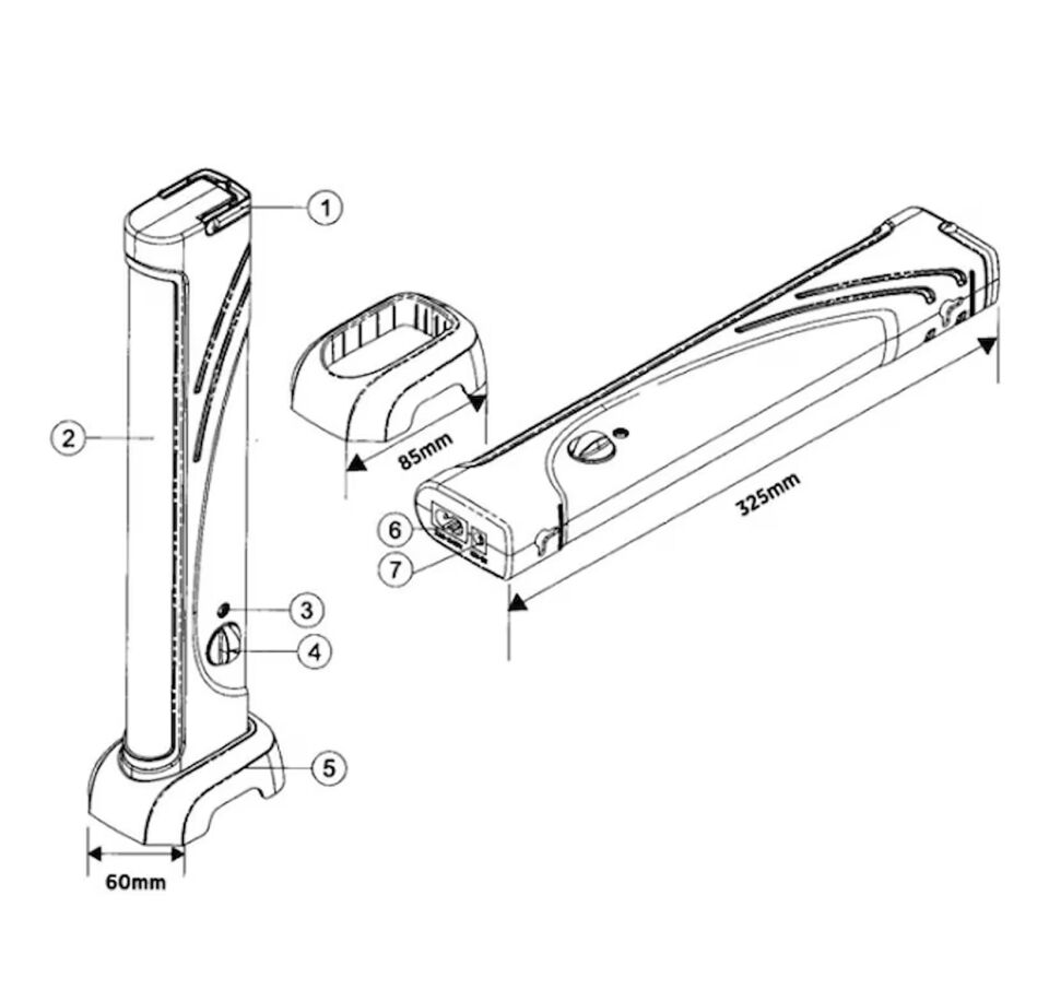 CT-9940 İZNİK 80 LEDLİ IŞILDAK CATA
