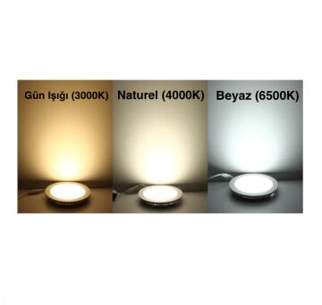 CT-9247 20W GÜNIŞIĞI ULTRA SLİM SENSÖRLÜ TAVAN ARM