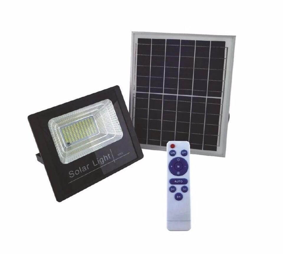 LED PROJEKTÖR 100W BEYAZ SOLAR CATA