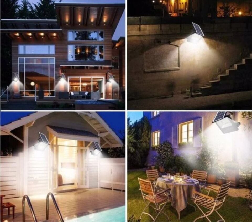 LED PROJEKTÖR 100W BEYAZ SOLAR CATA