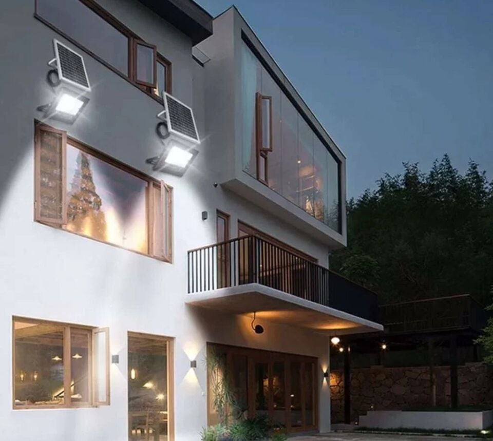 LED PROJEKTÖR 100W BEYAZ SOLAR CATA