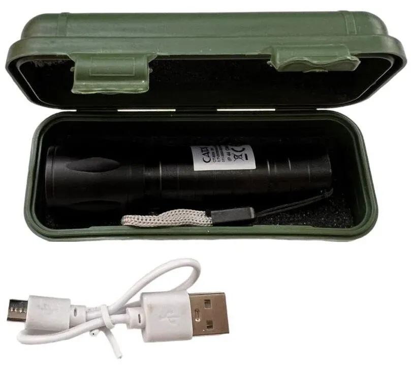 CT-8024 10W POLİS EL FENERİ BEYAZ