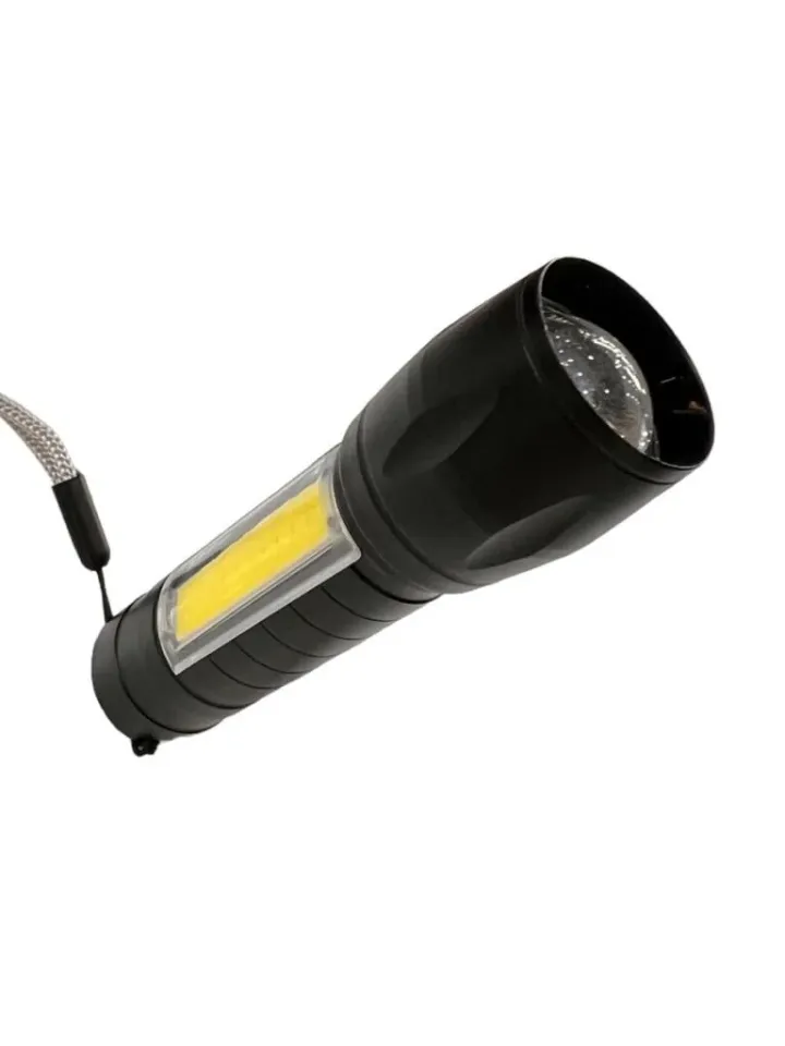 CT-8024 10W POLİS EL FENERİ BEYAZ