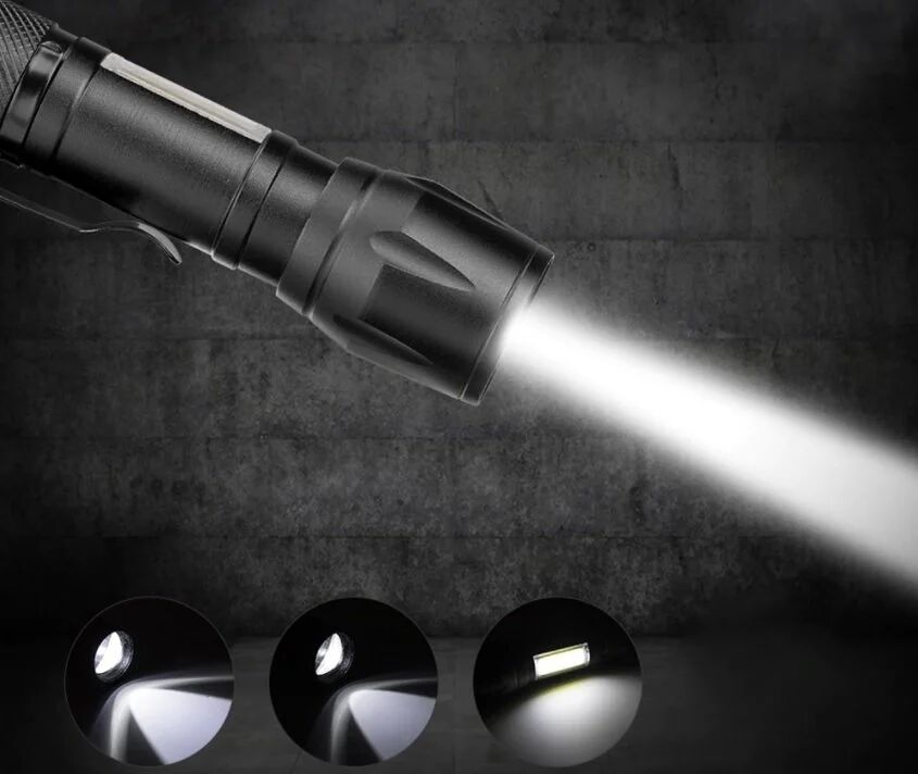 CT-8024 10W POLİS EL FENERİ (BEYAZ)