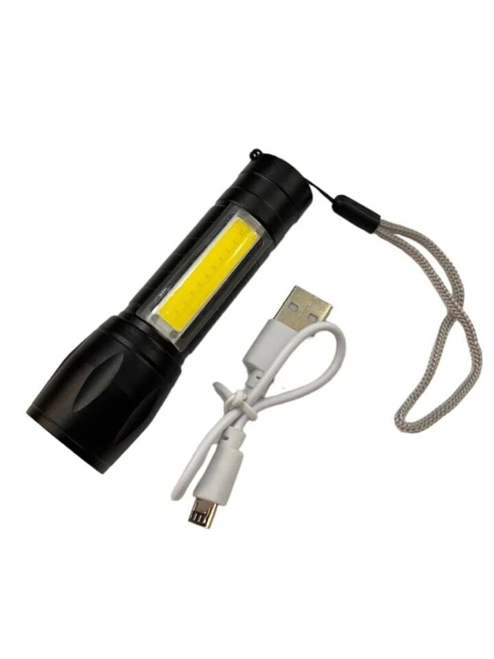 CT-8024 10W POLİS EL FENERİ (BEYAZ)