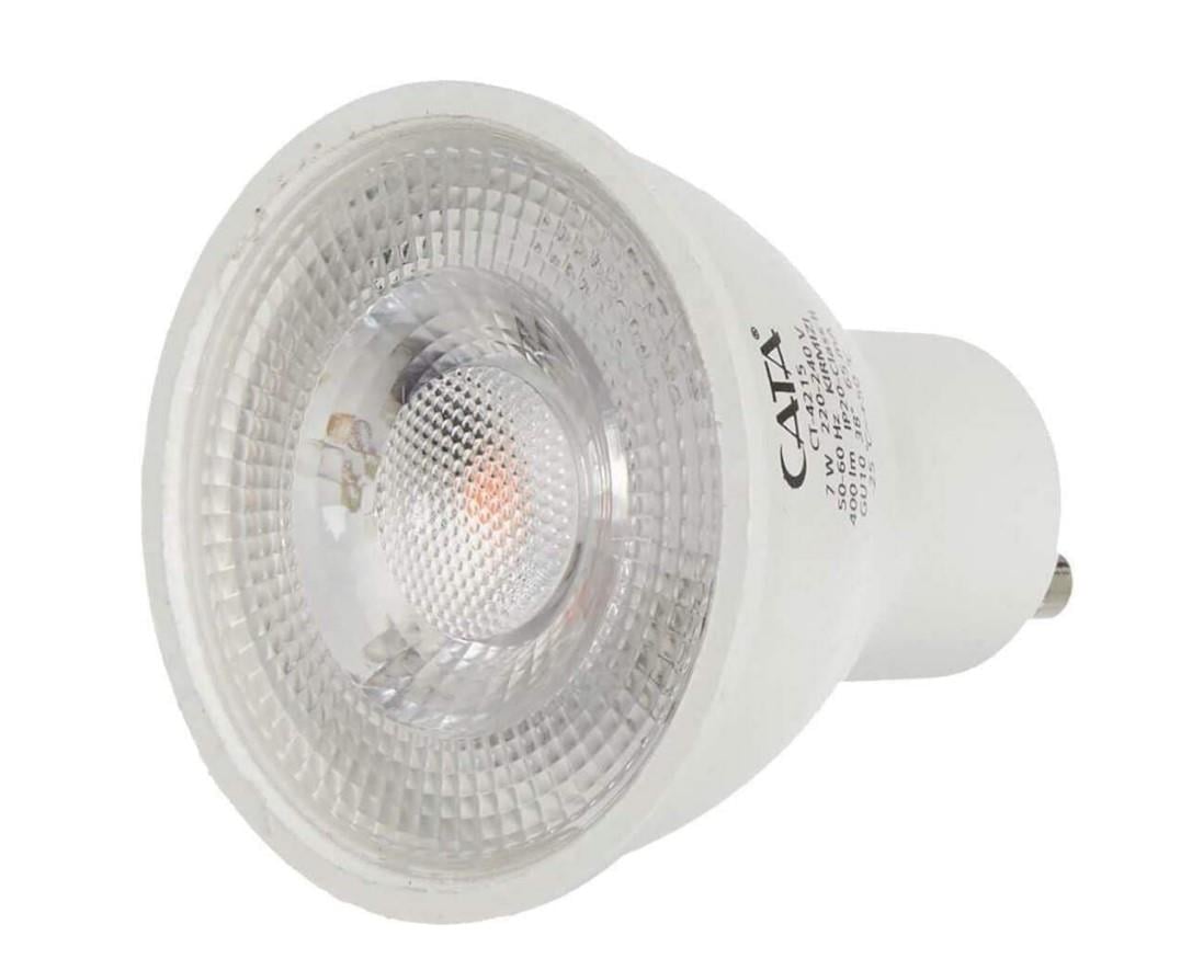 LED AMPÜL 220V GU10 7W GÜNIŞIĞI CATA