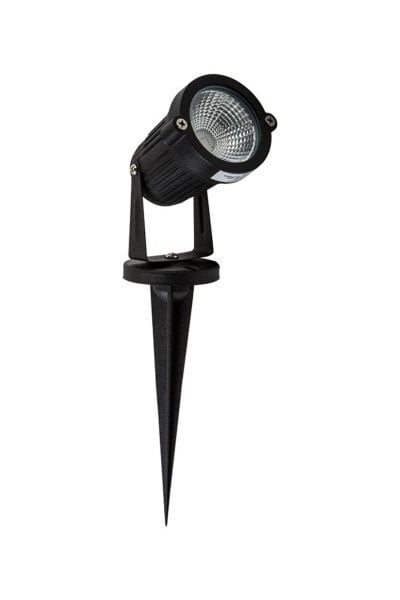 7W LED KAZIKLI BAHÇE ARMATÜRÜ AMBER CATA