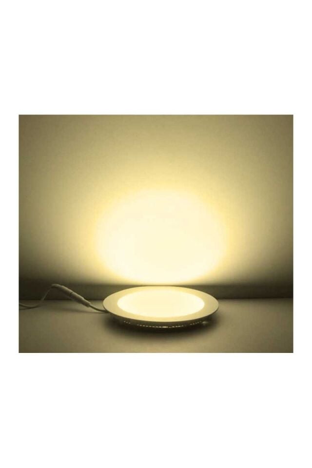 PANEL LED 3W GÜNIŞIĞI 3000K DÇ:6,5CM CATA
