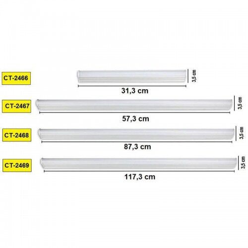 LED BANT ARMATÜR 12W 90CM BEYAZ CATA