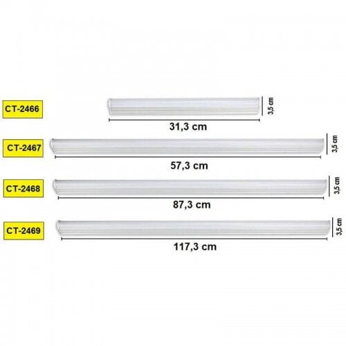 LED BANT ARMATÜR 8W 60CM BEYAZ CATA