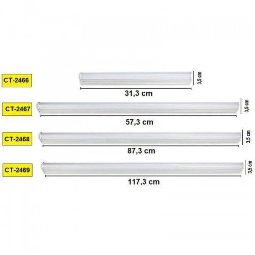 LED BANT ARMATÜR 8W 60CM BEYAZ CATA