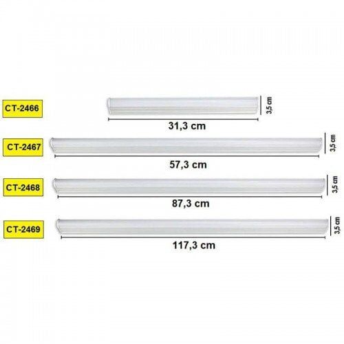 LED BANT ARMATÜR 16W 120CM GÜNIŞIĞI CATA