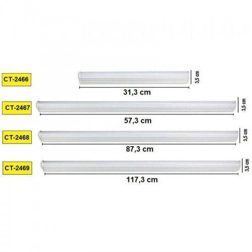LED BANT ARMATÜR 16W 120CM GÜNIŞIĞI CATA
