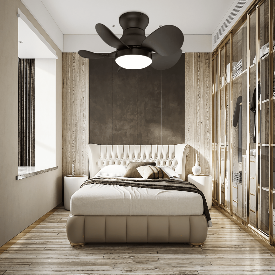 22B1167 TAVAN VANT. MAT SİYAH 5KNT LAMBALI OIALIGH