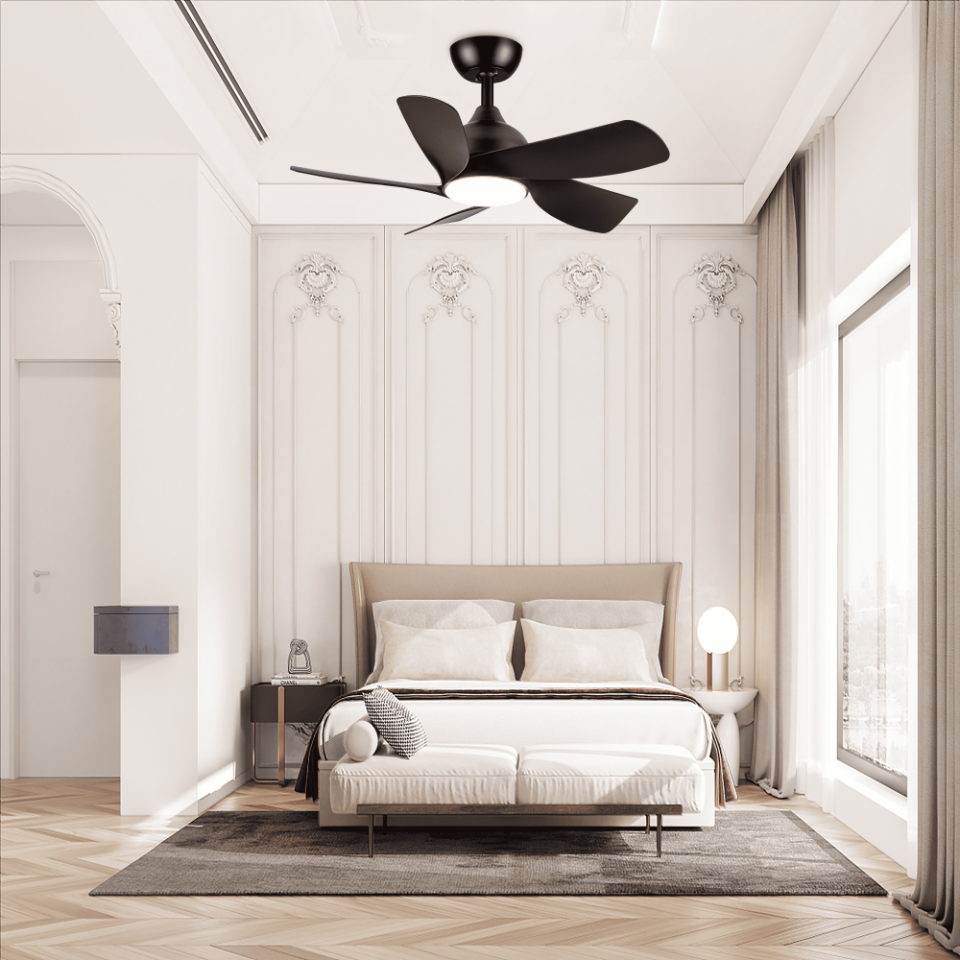 30B1136 TAVAN VANT. MAT SİYAH 5KNT LAMBALI OIALIGH