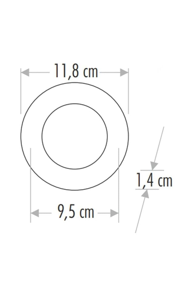 PANEL LED 6W GÜNIŞIĞI CATA DC:Q100